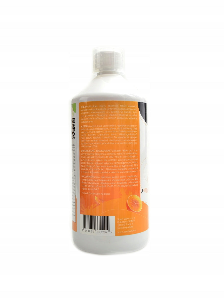 Sport wave Ionmix+ 1000 ml pink grep koncentrát na 66 dávek EAN (GTIN) 8594056372317