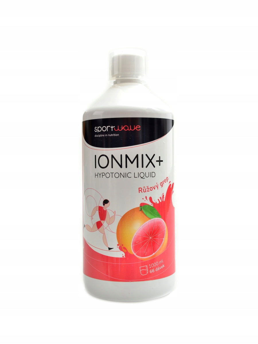 Sport wave Ionmix+ 1000 ml pink grep koncentrát na 66 dávek