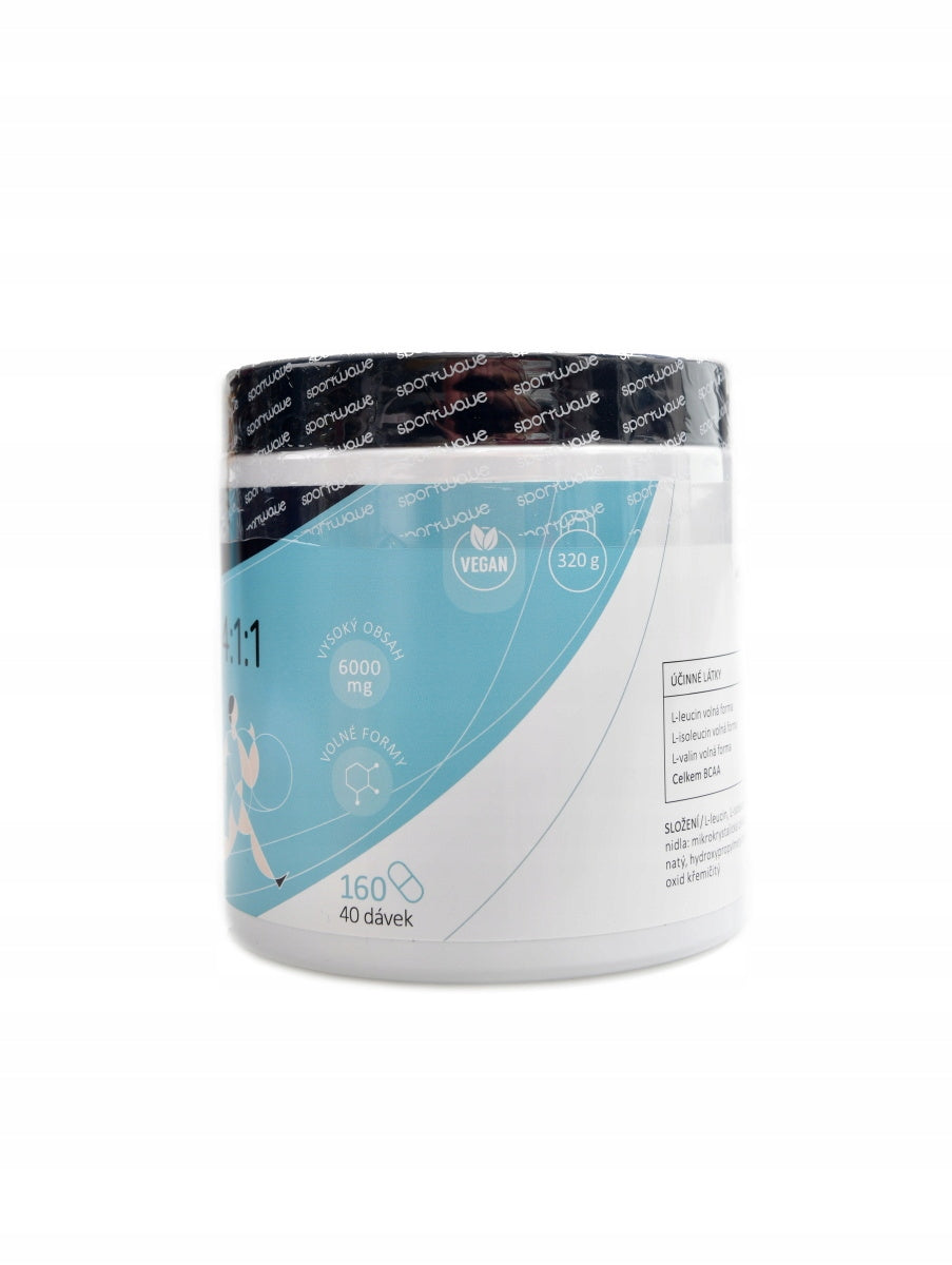 SportWave BCAA 4:1:1 free form 160 tablet Expiration date at least six months from the date of purchase