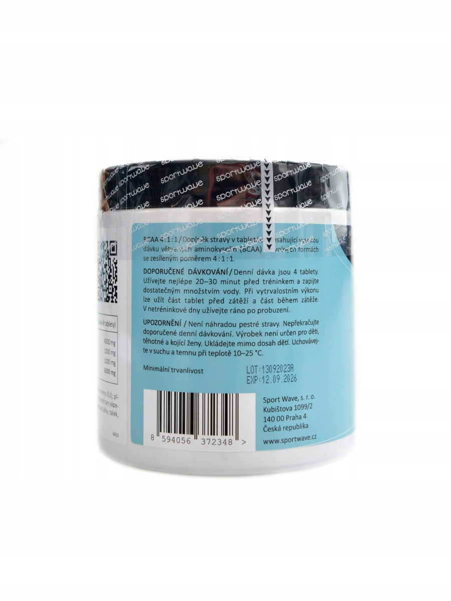 SportWave BCAA 4:1:1 free form 160 tablet Packaging status original