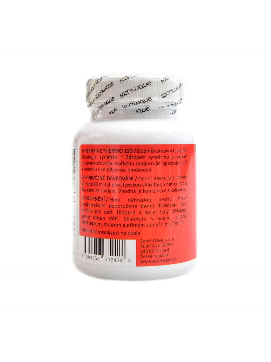 SportWave Synephrine thermo 120 tablet EAN (GTIN) 8594056372478