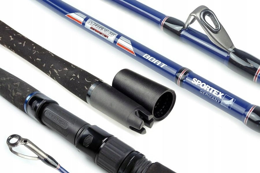 Sportex Prut Magnus Seamaster Boat 2,10 m 20 lb 2 díl Product weight with unit packaging 0 kg