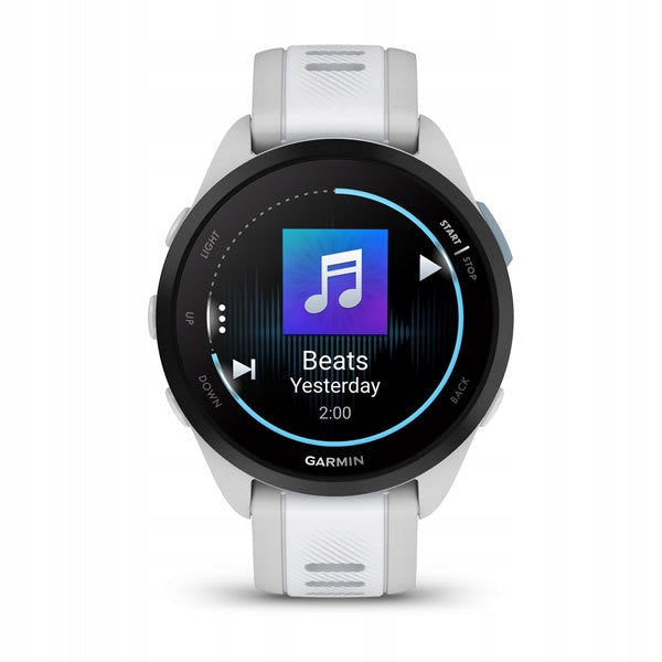 Sportovní hodinky Garmin Forerunner 165 bílé Model Forerunner 165