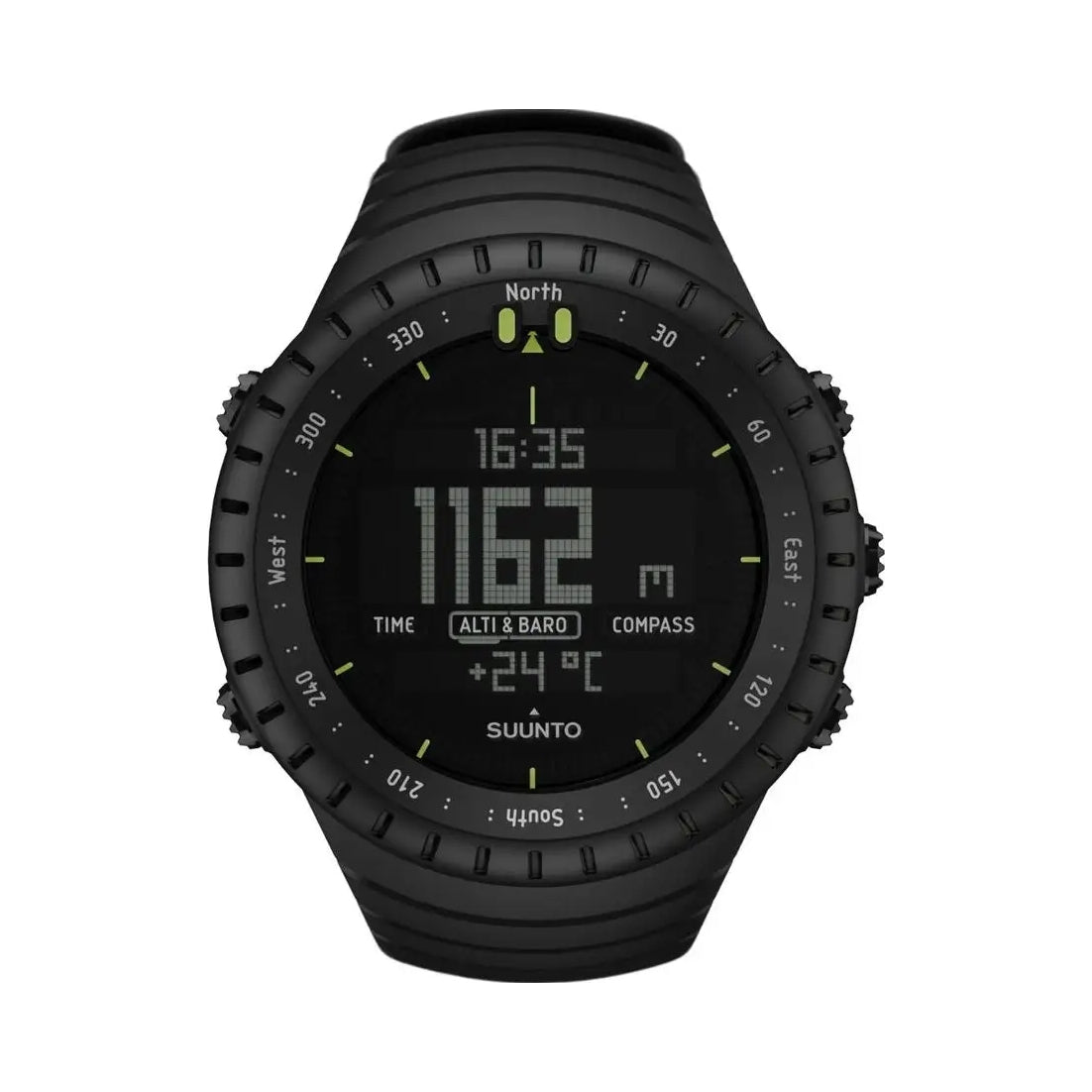 Sportovní hodinky Suunto Core All Black černé