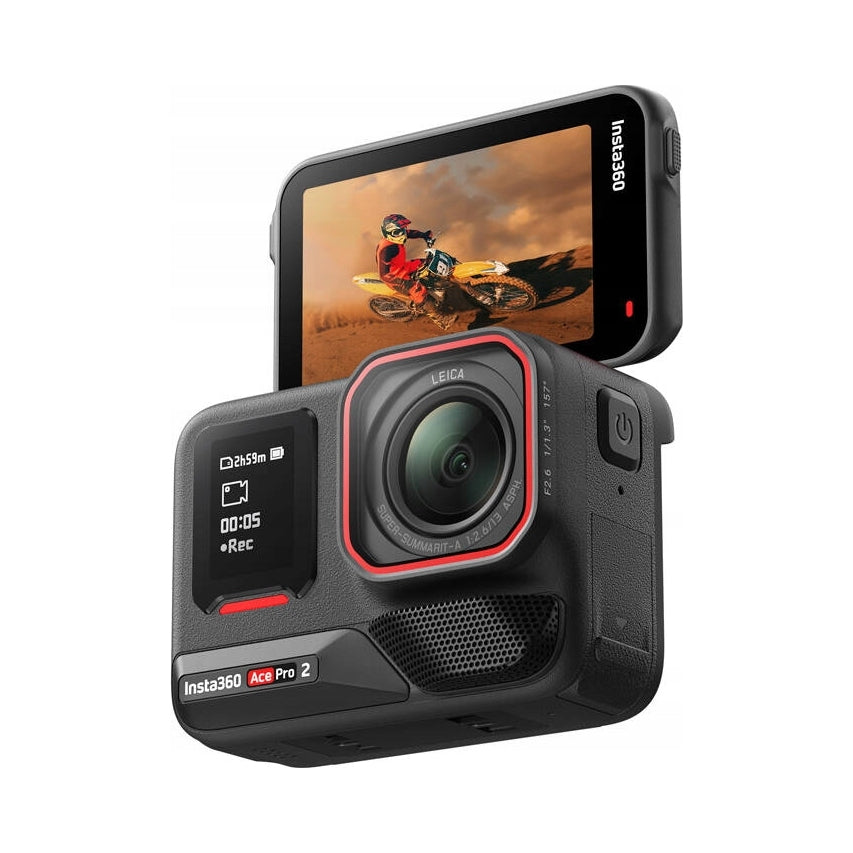 Sportovní kamera Insta360 Ace Pro 2 Leica 4K60fps AI 5 nm voděodolná
