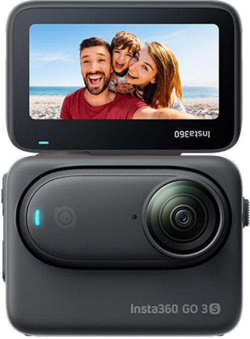 Sportovní kamera Insta360 GO 3S (64GB) 4K UHD černá