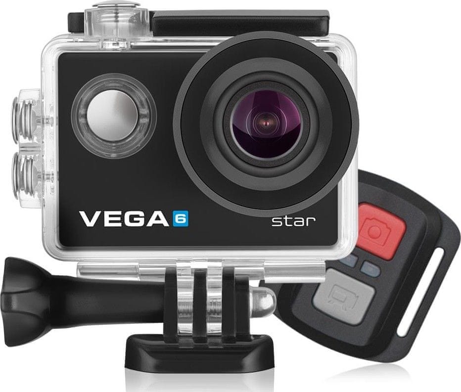 Sportovní kamera Niceboy Vega 6 Star 4K UHD