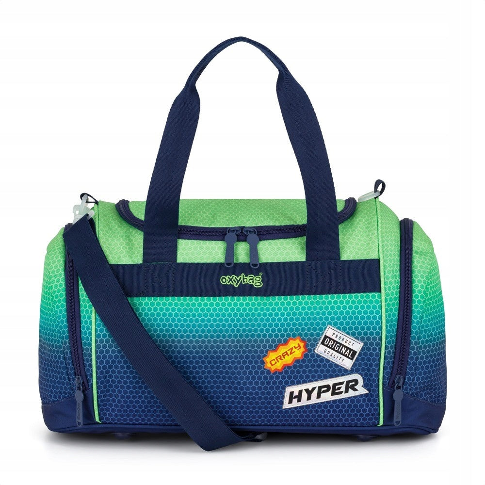 Sportovní taška OMBRE Blue 1-19825