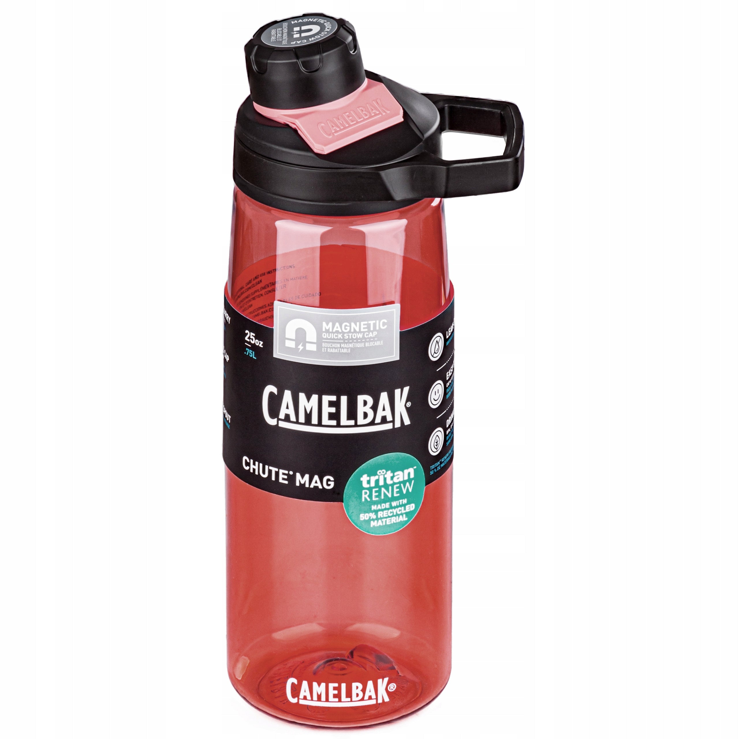 Trinkflasche Camelbak Chute Mag, 0,75 l, Rose 