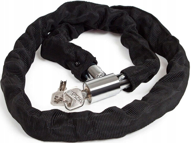 Sportown chain clasp 100cm 1m bicycle lock for 2x bicycle key