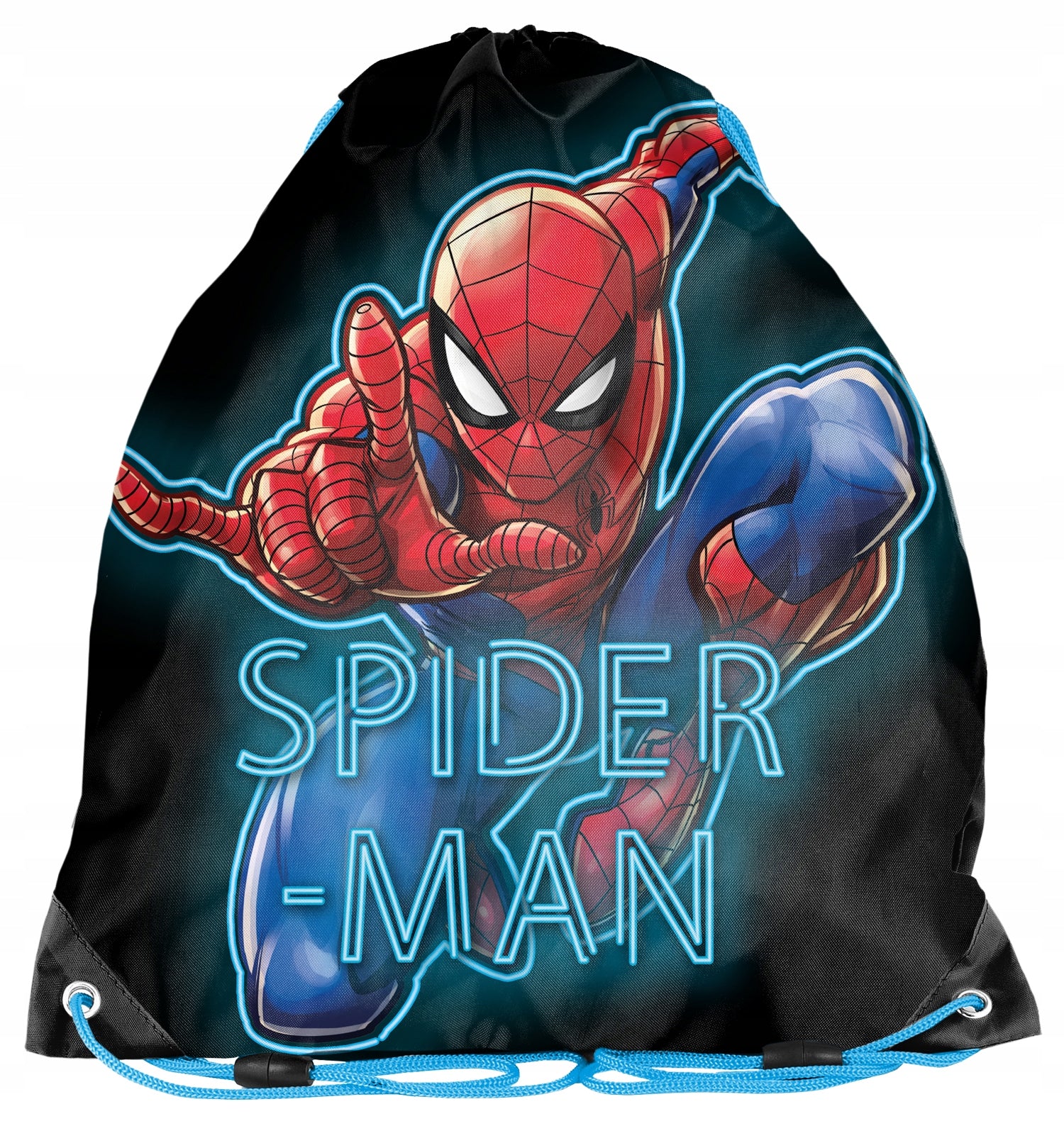 Sporttasche Paso Spiderman (Spiderman) SP22CS-712, verschiedene Farben 