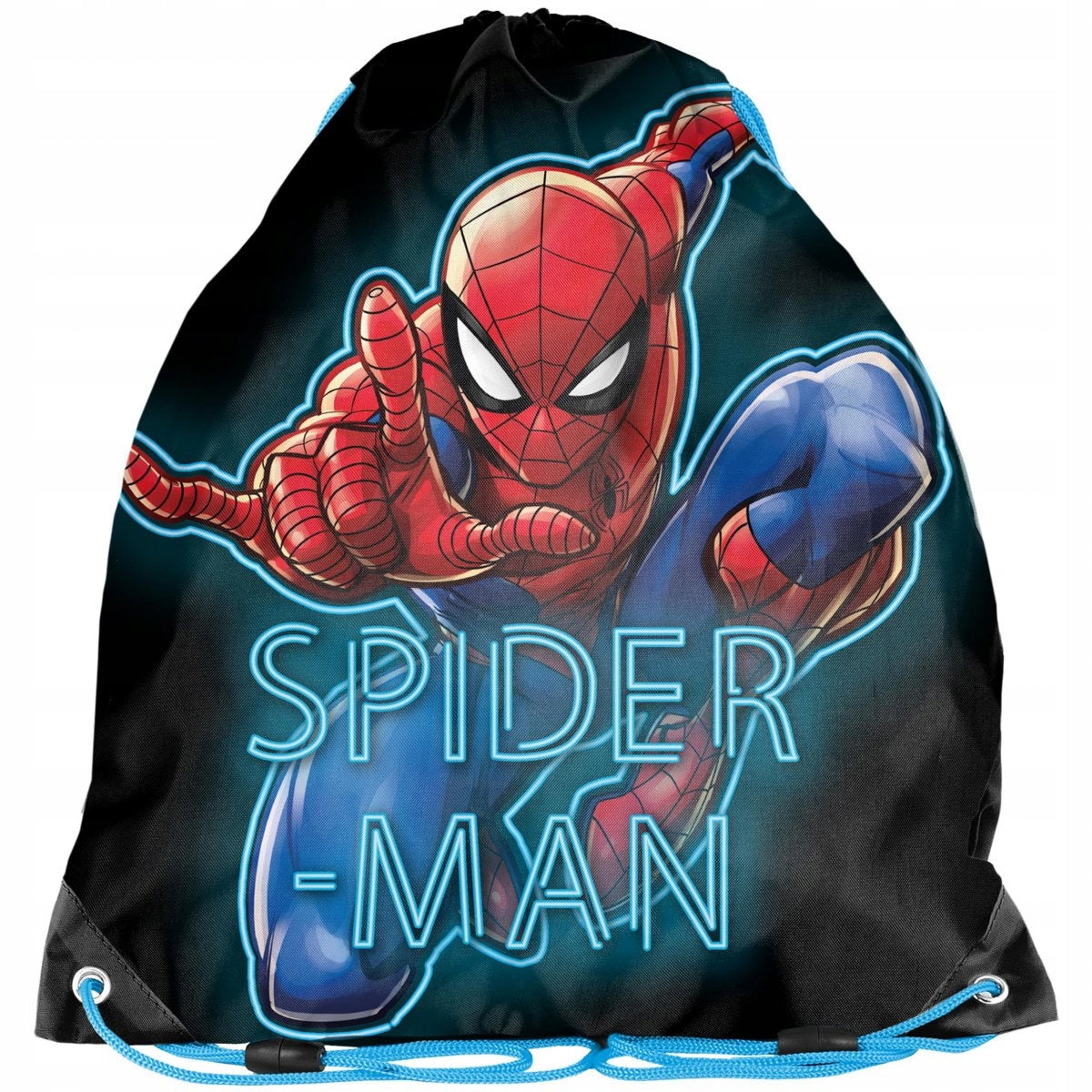 Sporttasche Paso Spiderman (Spiderman) SP22CS-712, verschiedene Farben 