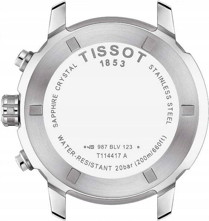 Herrenuhr Tissot T114.417.11.037.00 
