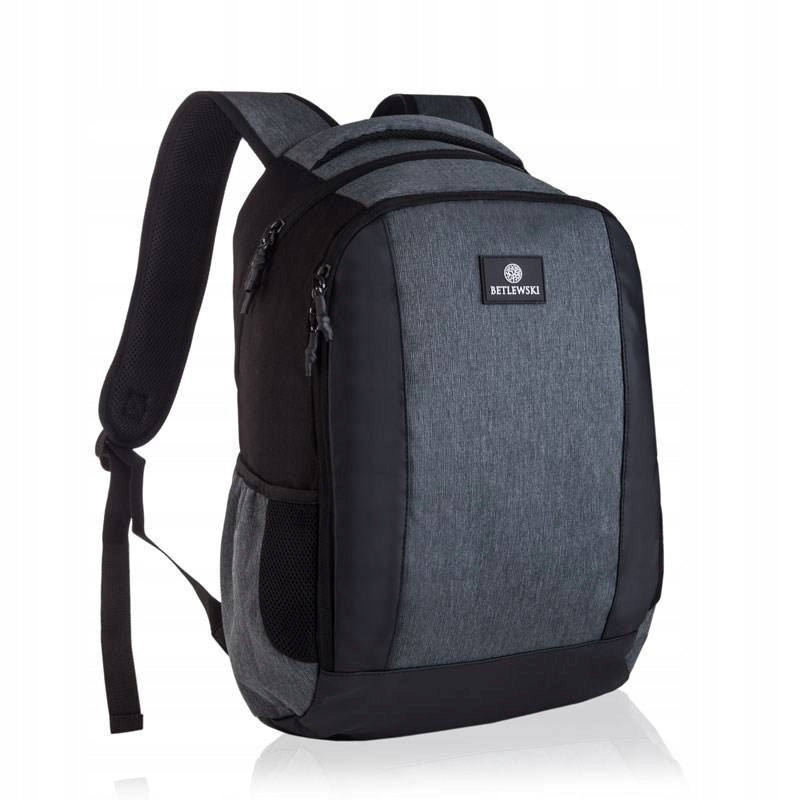Sports BACKPACK BETLEWSKI EPO-4703 GREY Brand Betlewski