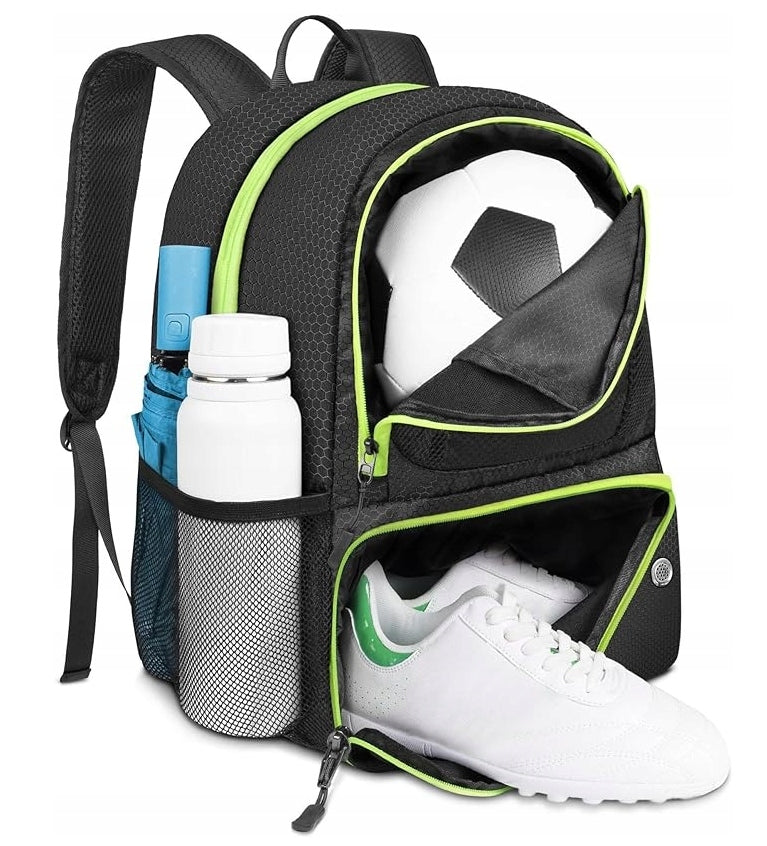 Sports BACKPACK For ball r. 5 Shoes Cleats BLACK Boys Training Packaging status original