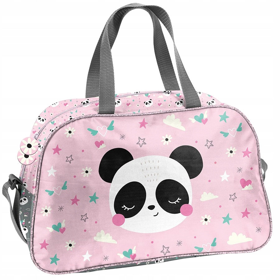Sports BAG Bear Panda pink | For swimming pool training travel school Manufacturer code PP25PB-074