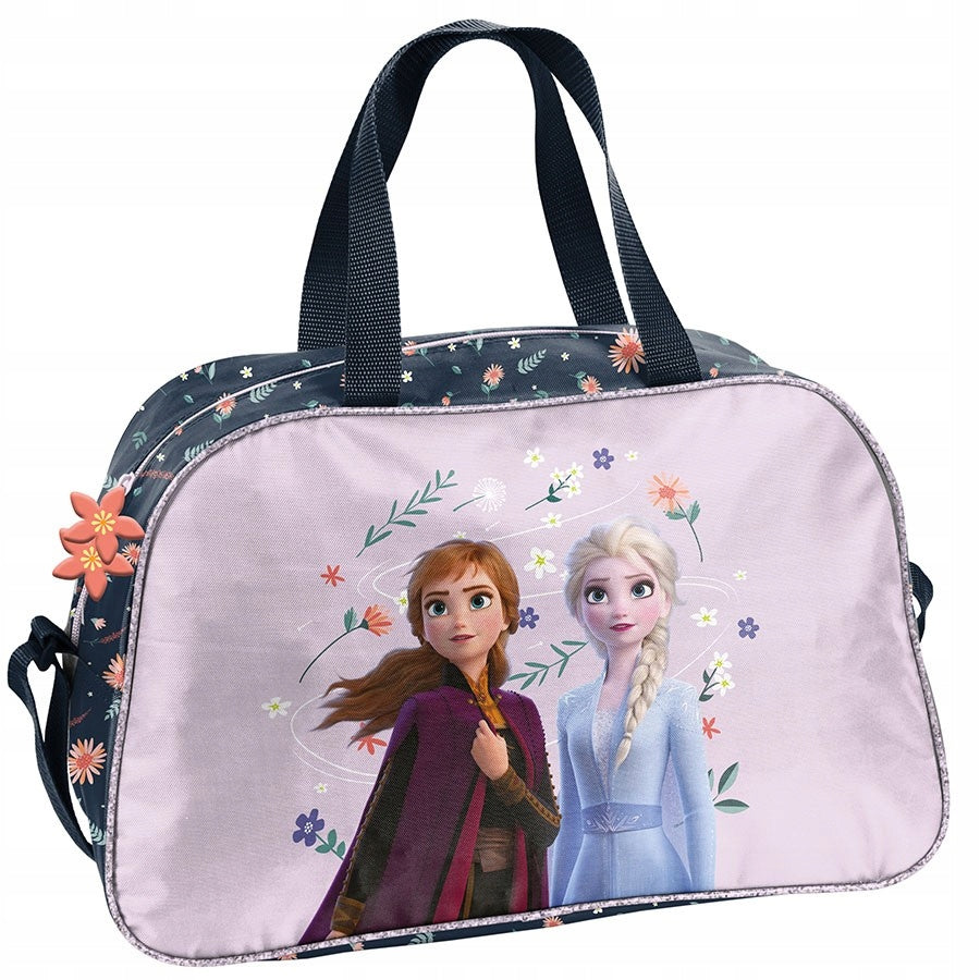 Sports BAG Frozen Anna and Elsa | For swimming pool training school travel Manufacturer code DF25BB-074