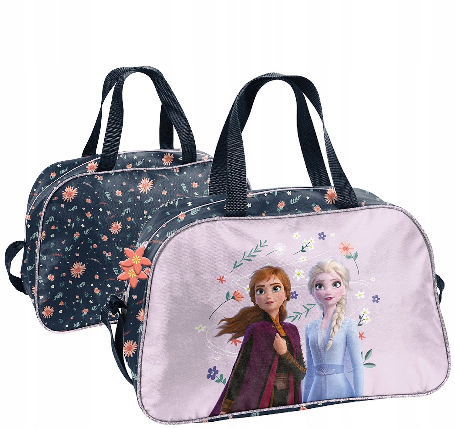 Sports BAG Frozen Anna and Elsa | For swimming pool training school travel