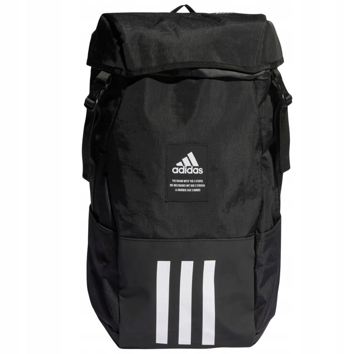 Sports Backpack Adidas School City Backpack Youth BLACK