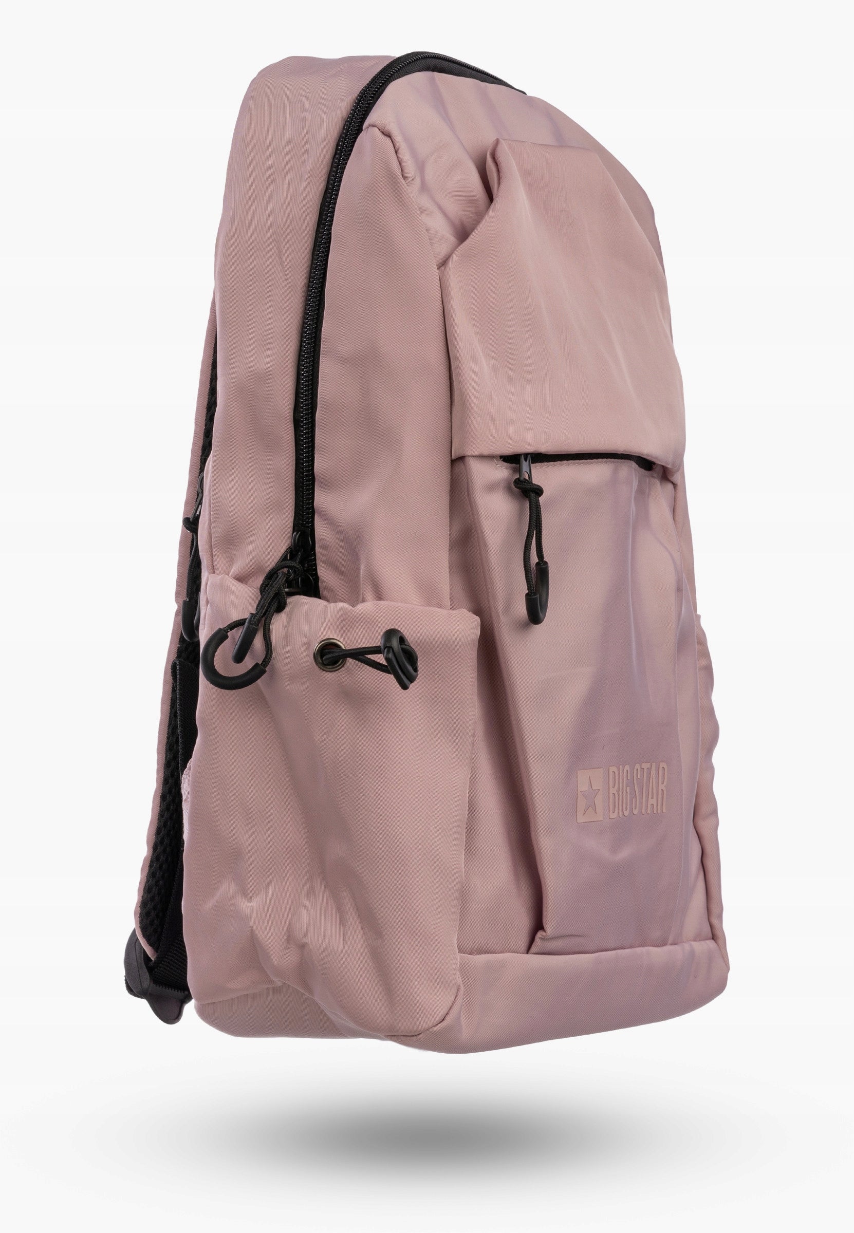 Sports Backpack BIG STAR Women's Functional Comfortable Urban Nude LL574003 Brand Big Star