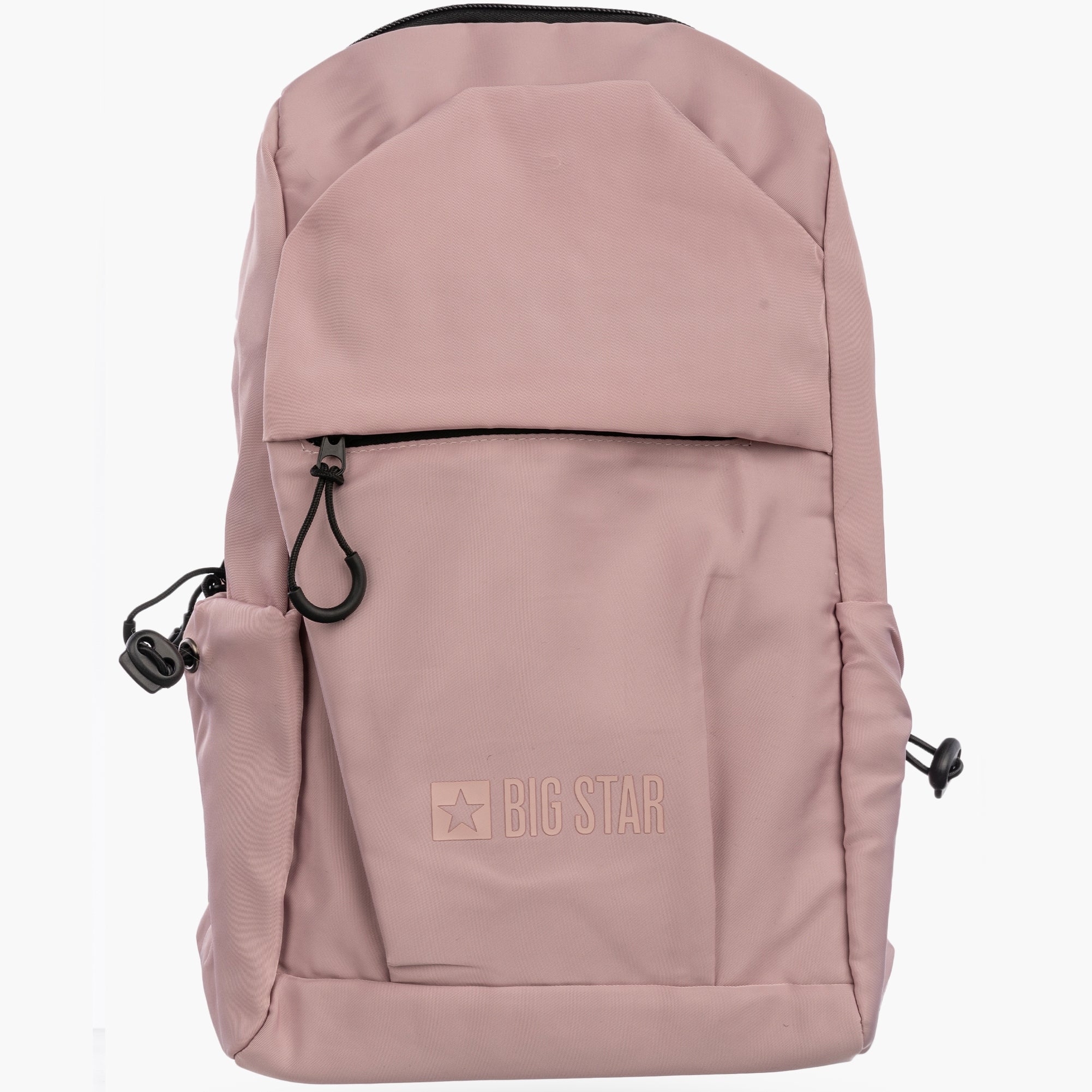 Sports Backpack BIG STAR Women's Functional Comfortable Urban Nude LL574003