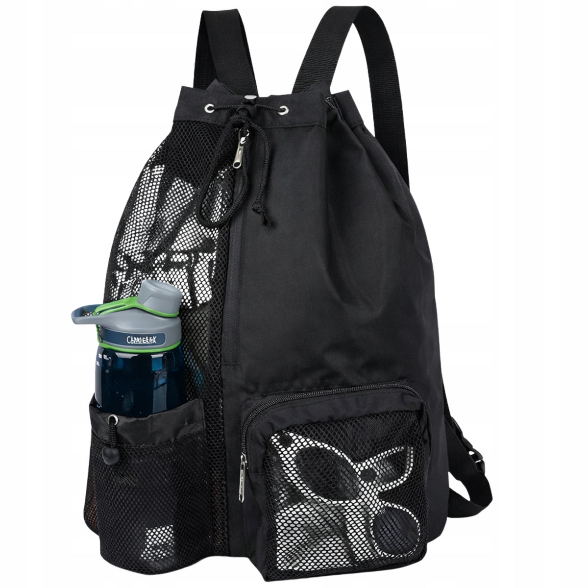 Sports Backpack For Gym Training Gym Bag Waterproof Black