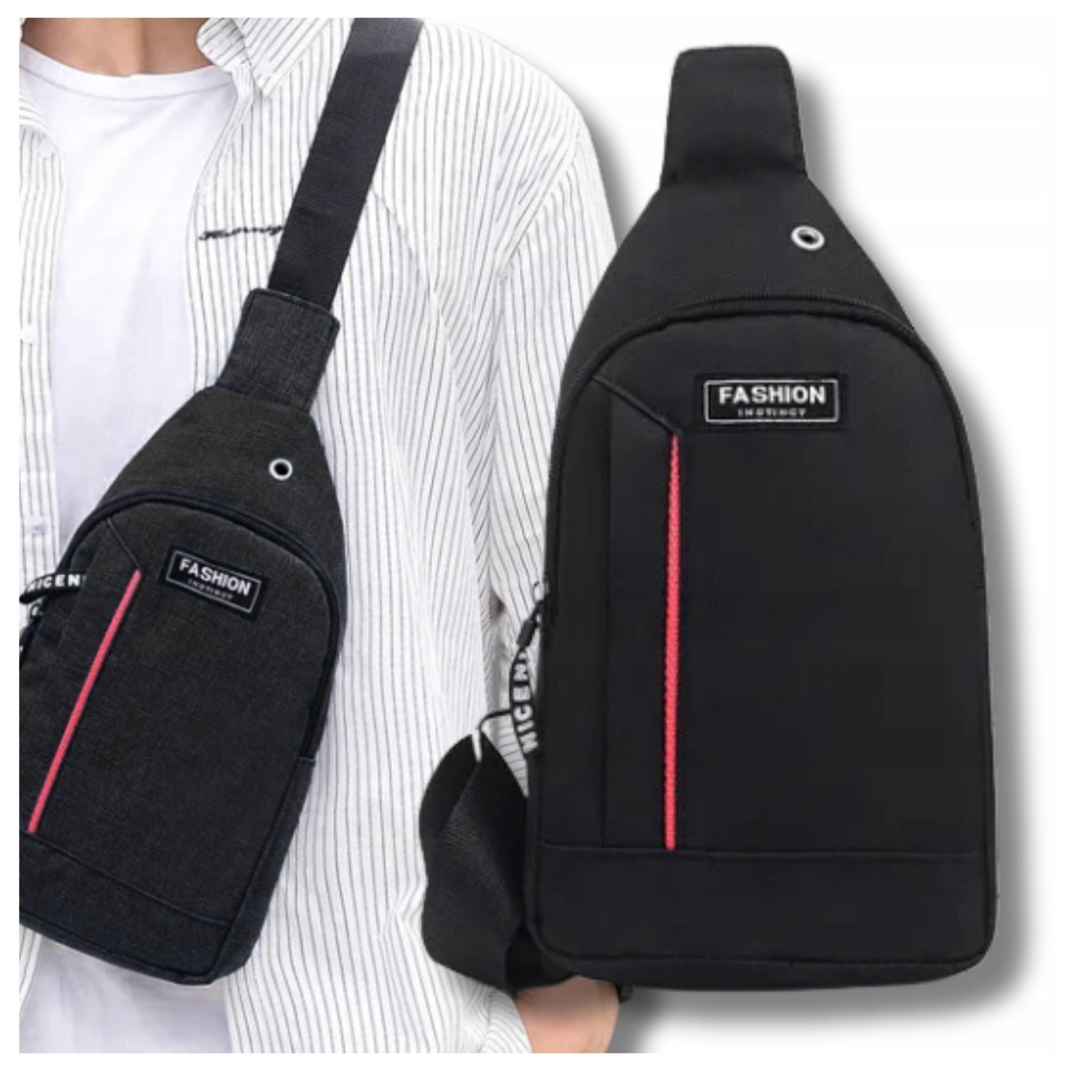 Sports Bag Men's Shoulder Backpack Urban Bum Bag Universal Sachet