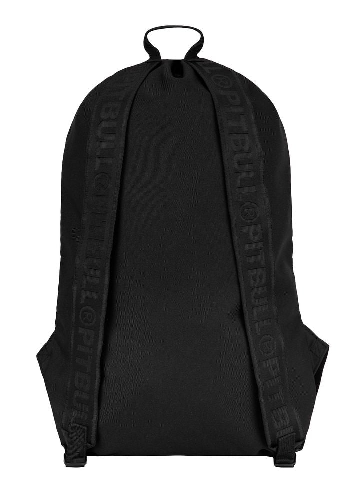 Sports Bag Pitbull Hilltop Black Practical Backpack Manufacturer code 8120039090