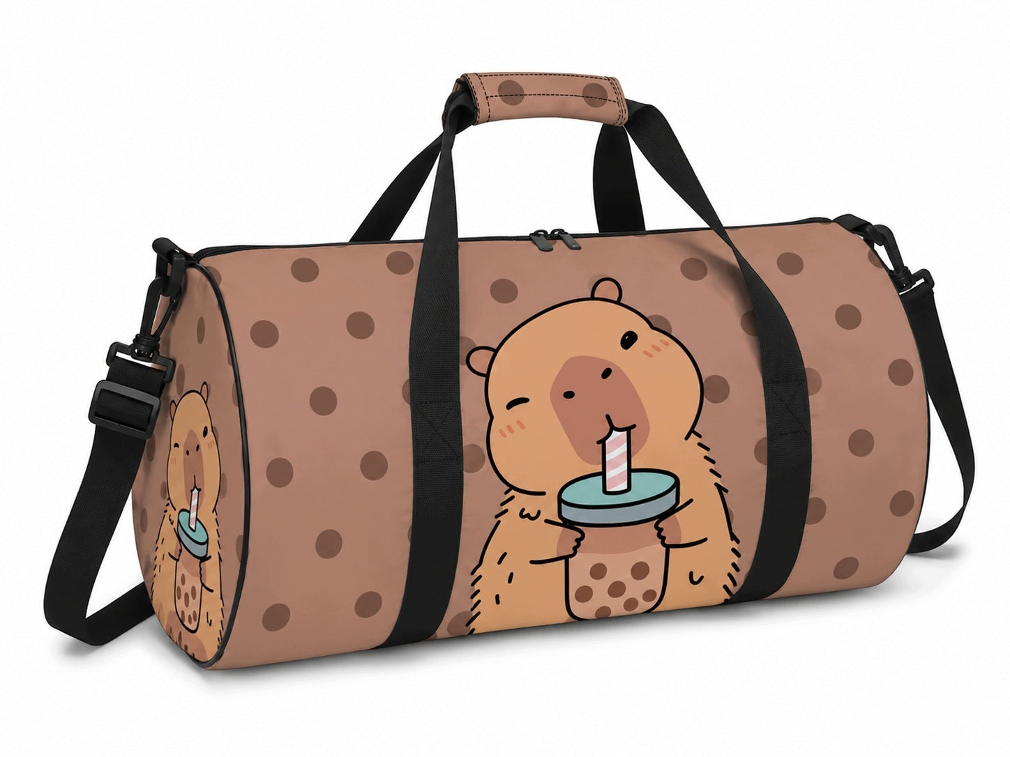 Sports Bag Travel Capybara 48 cm For Swimming Pool Gym Hand Luggage Manufacturer code 5908141570060