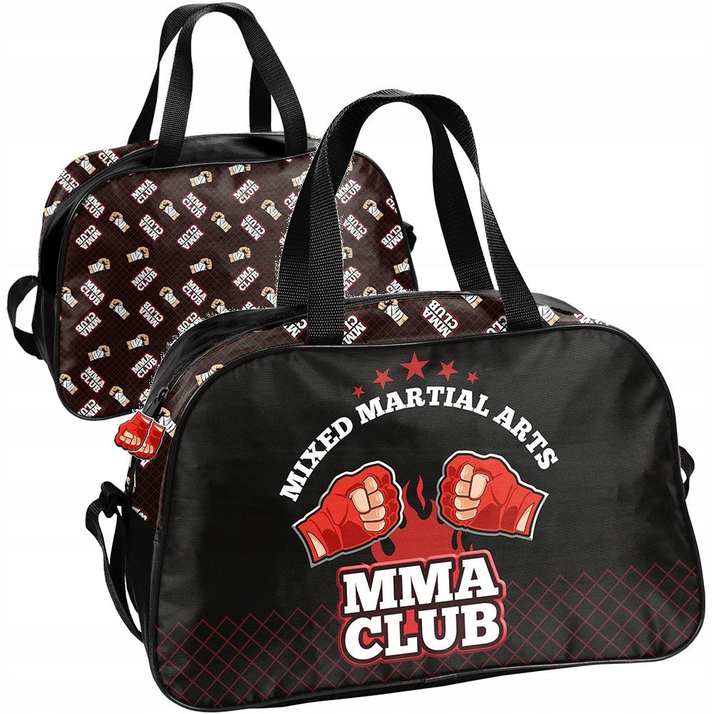 Sports Bag for Pool Training School Travel MMA Club Boxing