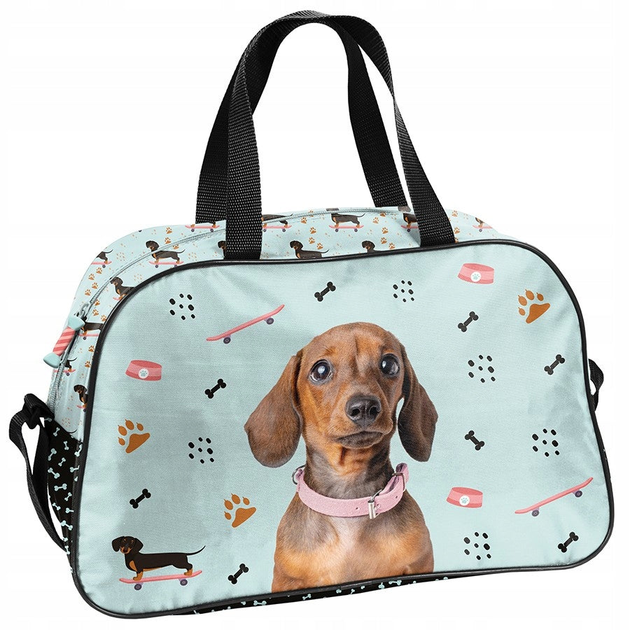 Sports Bag for Swimming Pool Dog Dachshund For Swimming Pool Travel School Training Manufacturer code PP25JA-074