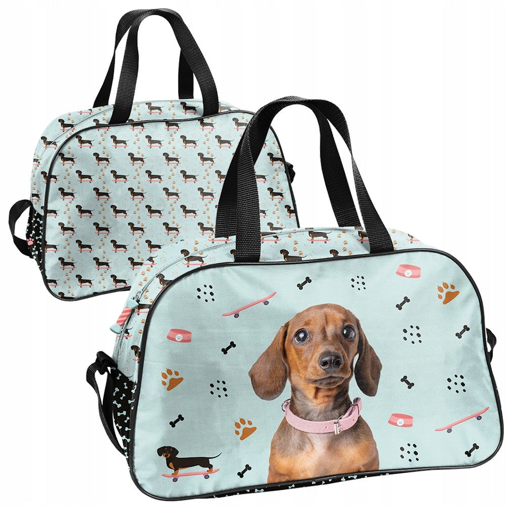 Sports Bag for Swimming Pool Dog Dachshund For Swimming Pool Travel School Training