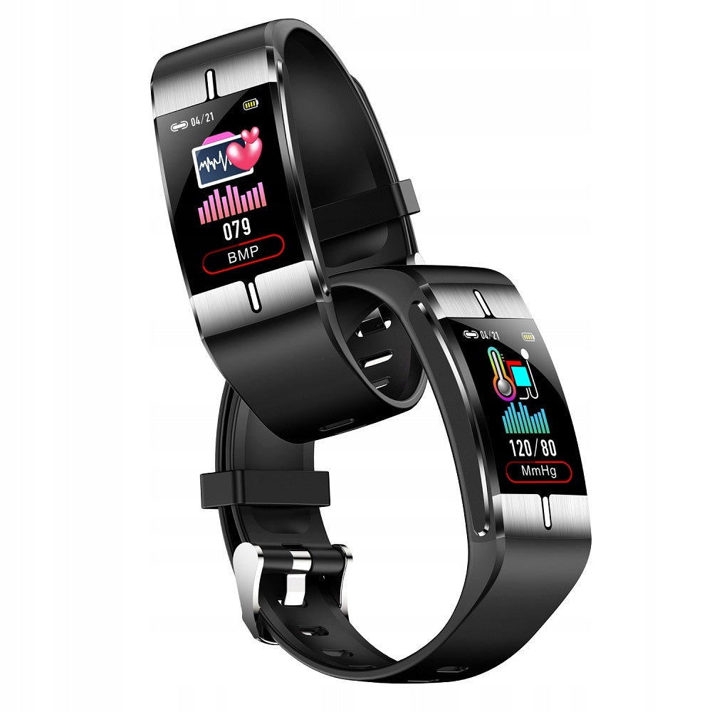 Sports Band FW34 Silver Measurement BMI IP68 Brand Maxcom