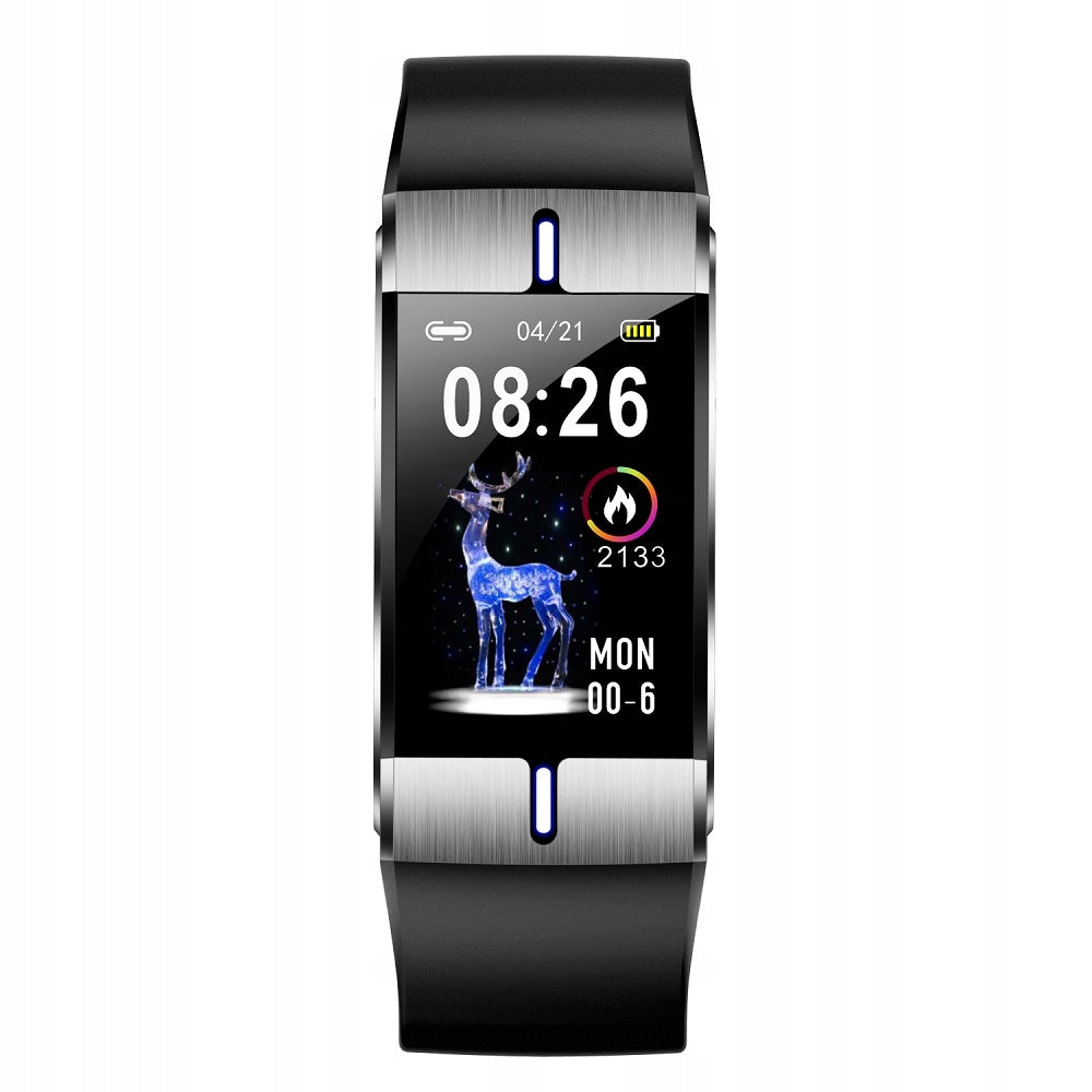 Sports Band FW34 Silver Measurement BMI IP68 EAN (GTIN) 5908235975894