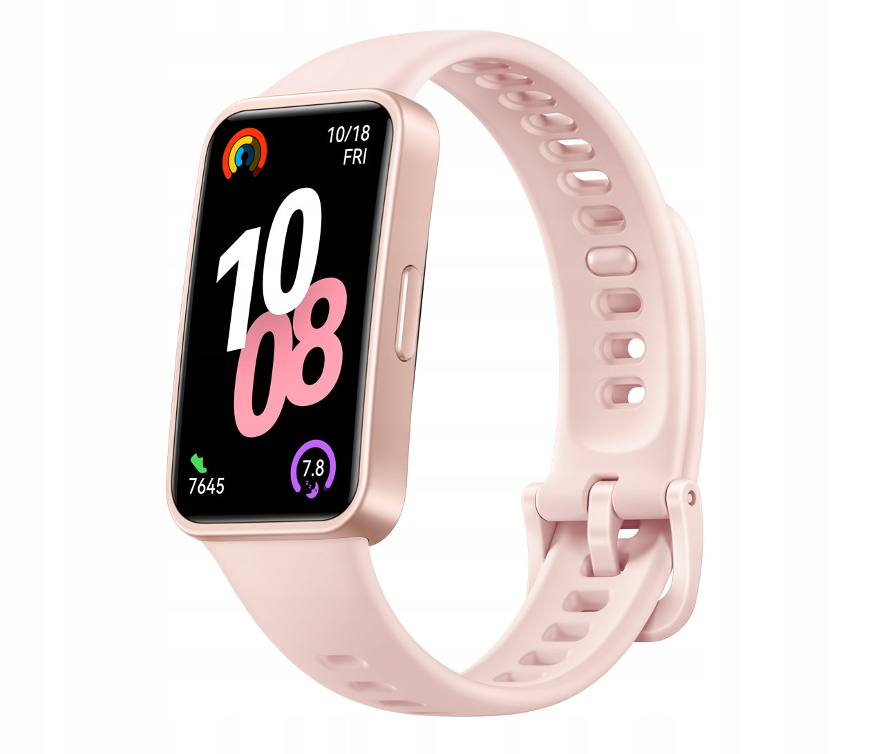 Sports Band Huawei Band 10 Pink Batteries included yes