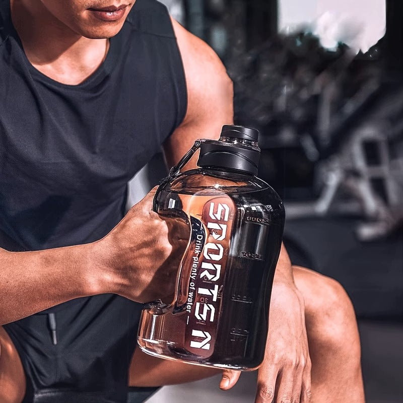 Sports Bottle 1,7L Tritan BPA FREE Water Bottle Large Airtight Holder Manufacturer code S370