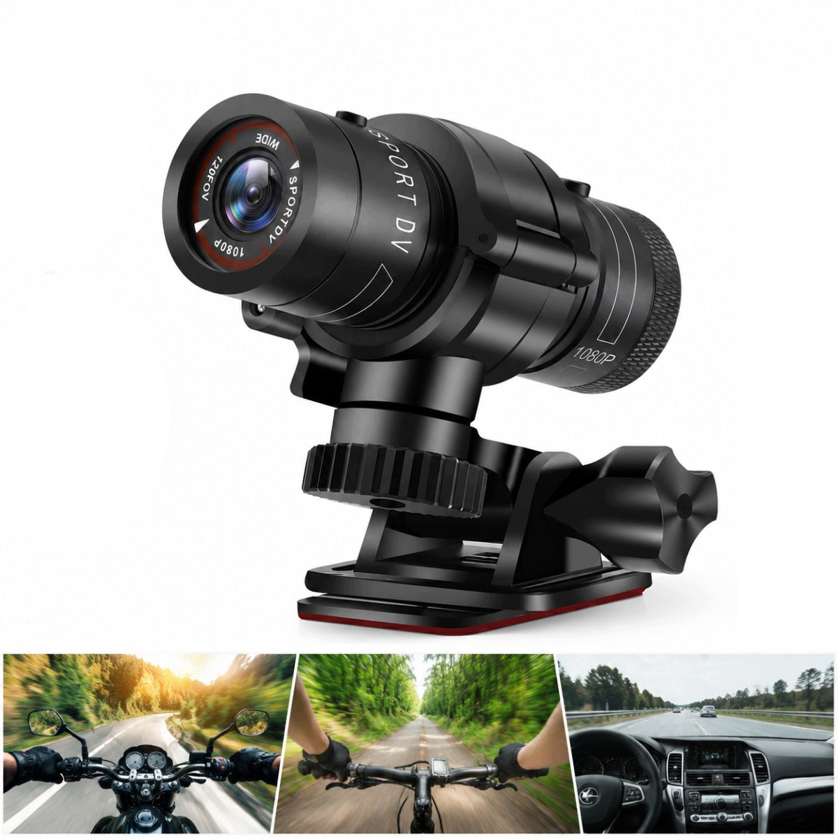 Sports Camera 1080P Camera Accessories Set