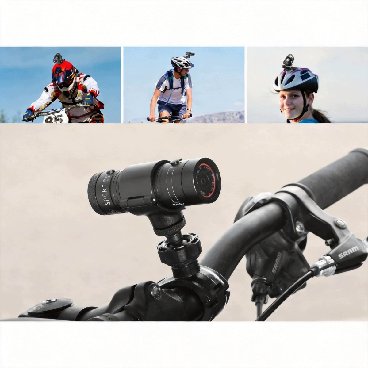 Sports Camera 1080P Waterproof For Motorcycle Helmet Brand no brand