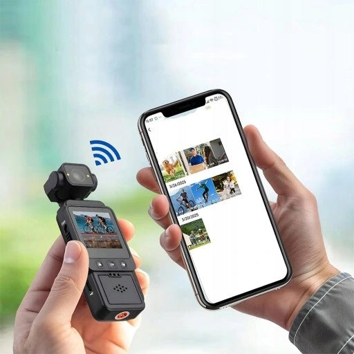 Sports Camera 360 1080P FHD 32GB Rotation Portable Vlog Camera Brand no brand