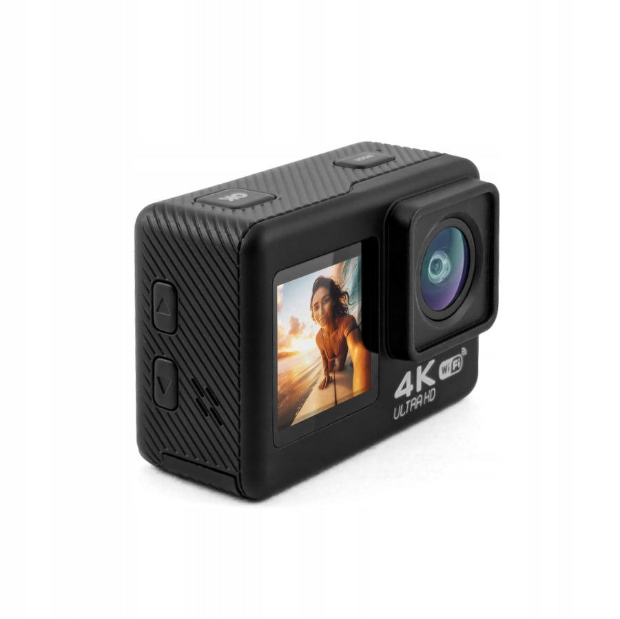 Sports Camera 4K UHD 60FPS WiFi Accessories USB-C Remote Control Waterproof Gomedia Brand GOMEDIA