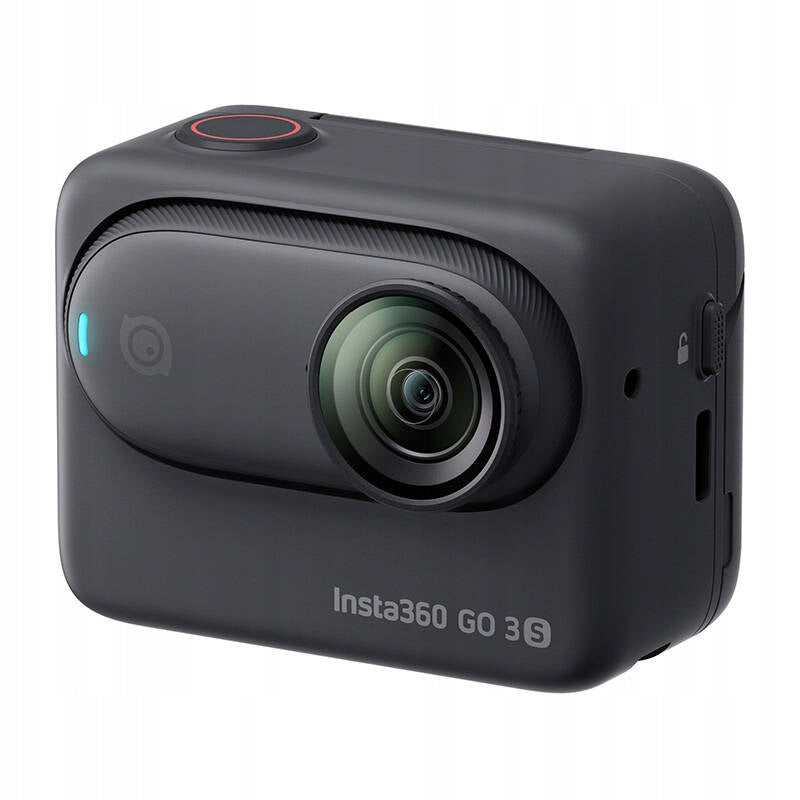 Sports Camera 4K UHD Insta360 GO 3S Standard Kit 128GB Black Manufacturer code CINSAATA(GO3S13)