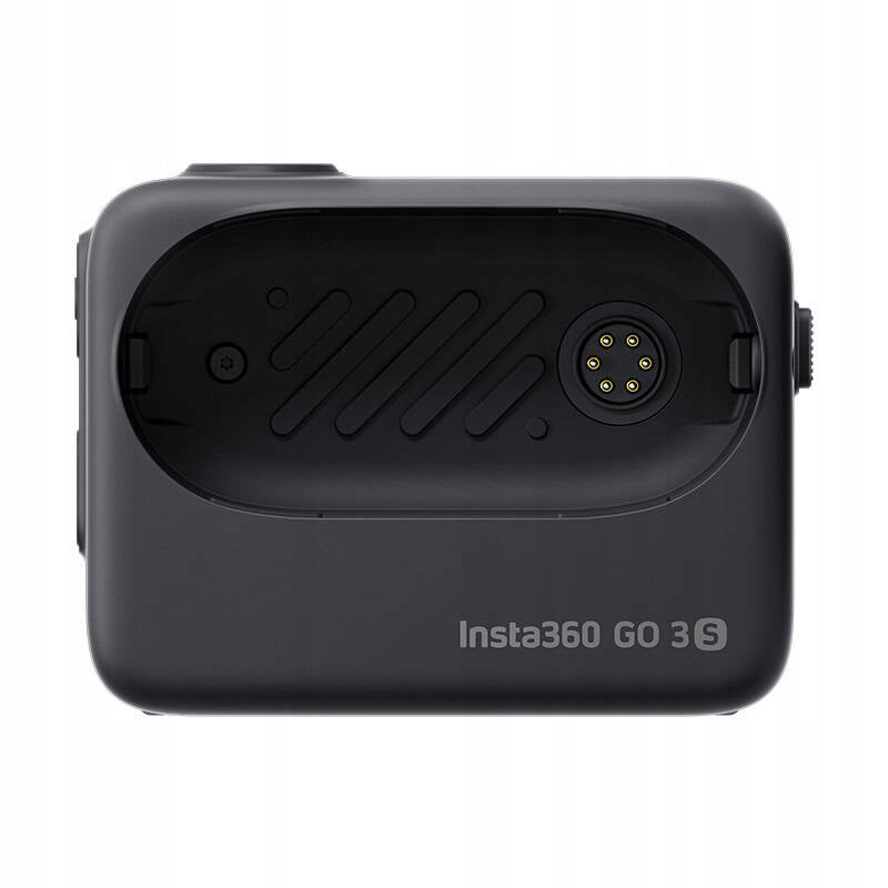 Sports Camera 4K UHD Insta360 GO 3S Standard Kit 128GB Black Packaging status original