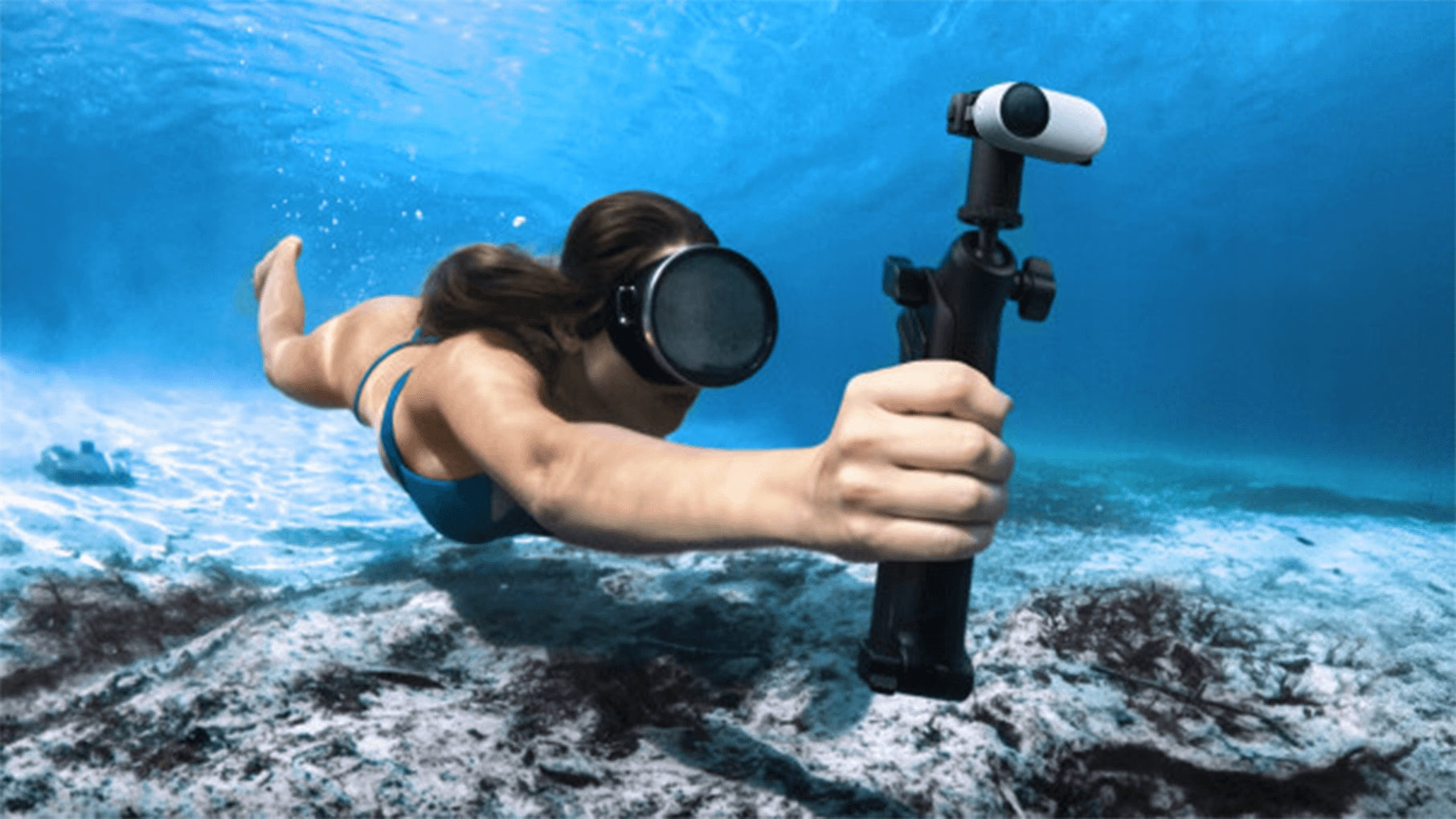 Sports Camera 4K UHD Insta360 GO 3S Standard Kit 128GB White Manufacturer code Kamera sportowa Insta360 GO 3S 128GB Biały ST