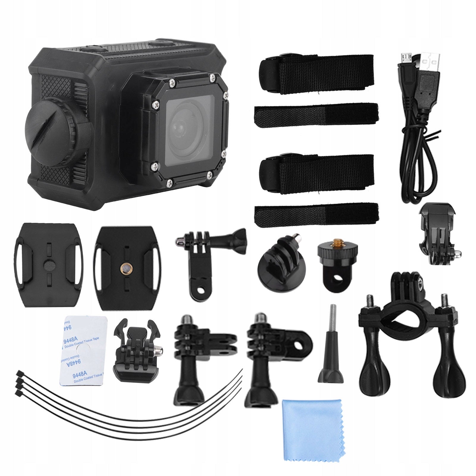 Sports Camera 4K Ultra HD 2,0 inch DV 30M Waterproof Camera With PG Model 0492HASS