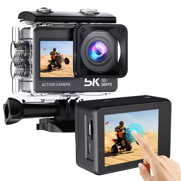 Sports Camera ACTION M60TR 5K WiFi HD sensor SONY 386, processor MSTAR8826