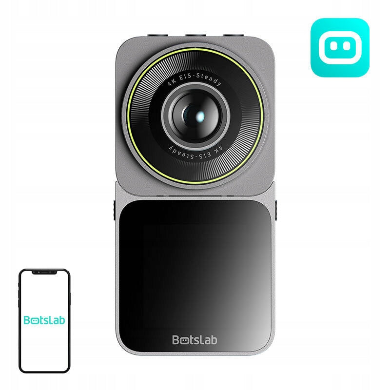 Sports Camera Car Recorder Botslab V9H 4K UHDv 2in1