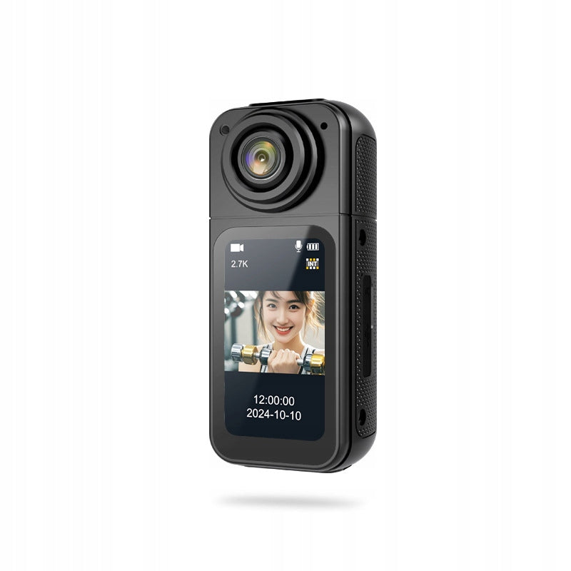 Sports Camera Compact 2.7K LCD Screen 64GB MAGNETIC POV Holder WiFi Manufacturer code JQ124