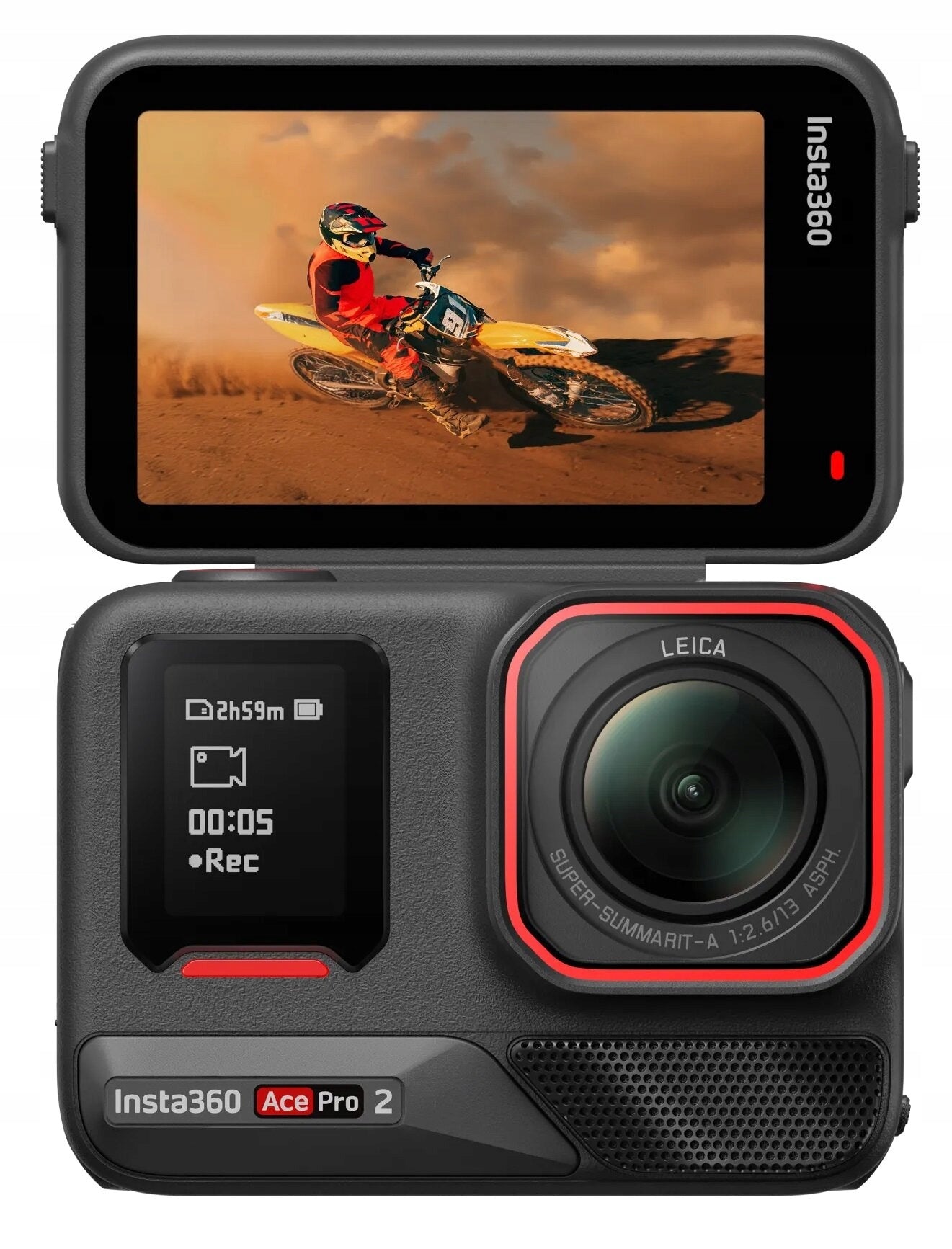 Sports Camera INSTA360 Ace Pro 2 Black Model Ace Pro 2