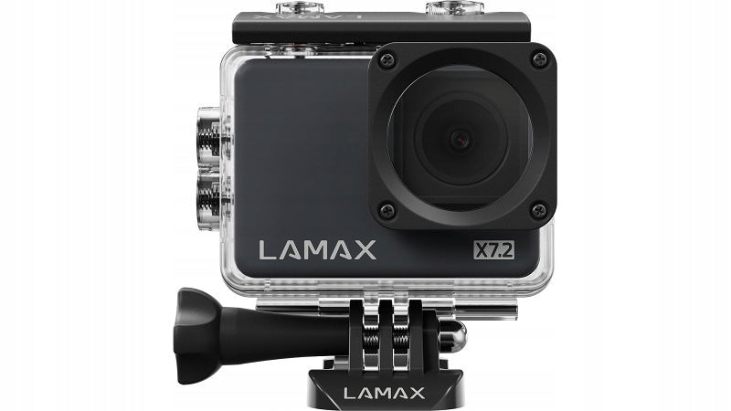 Sports Camera LAMAX X7.2 4K Wi-Fi 16MPx Waterproof microSD ACCESSORIES Brand no brand