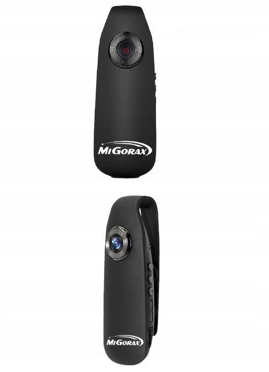 Sports Camera Mini MiGORAX Body Cam Full HD Route Recorder Clip Brand Migorax